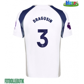 Tottenham Hotspur Radu Dragusin #3 Hemmatröja 2025-26 Kortärmad